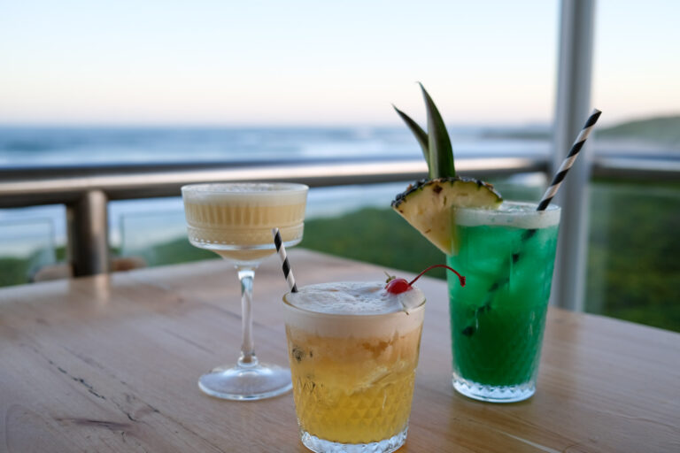 Cocktail Trio