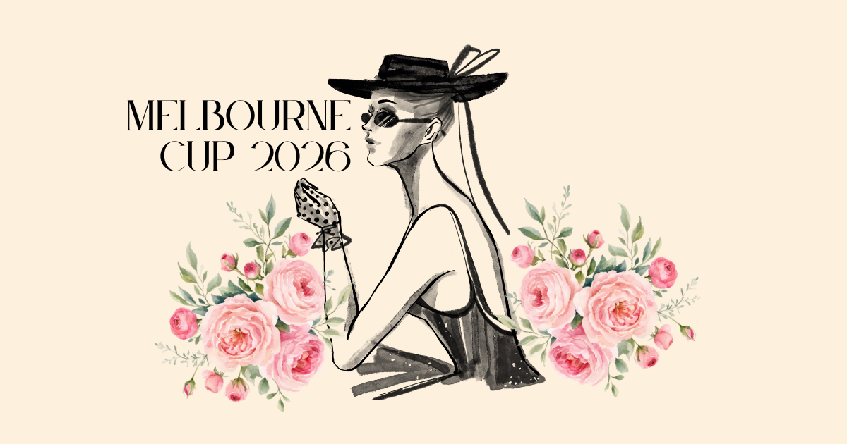 Melbourne Cup Banner